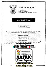 NSC 2012 Sesotho FAL P1 Nov 2012 Memo.pdf